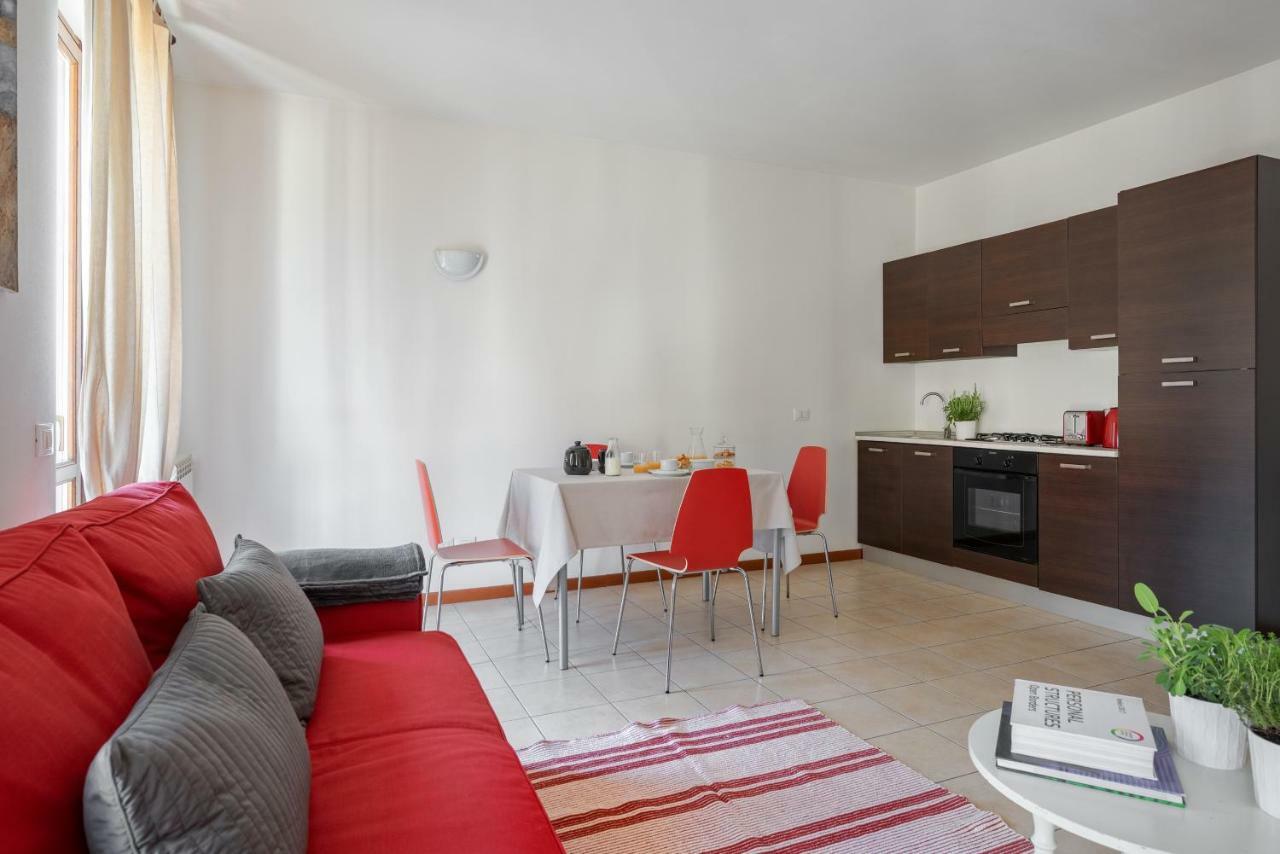 Appartamenti Corte Dei Cipressi Roe Exteriér fotografie