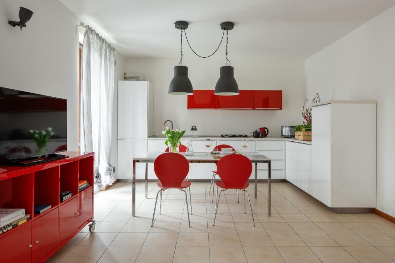 Appartamenti Corte Dei Cipressi Roe Exteriér fotografie
