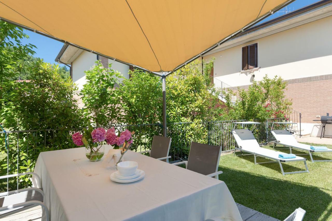 Appartamenti Corte Dei Cipressi Roe Exteriér fotografie